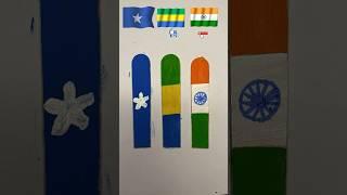 Jana Gana Mana  Independence Day Drawing Republic Day #shorts #viral #happy #flag