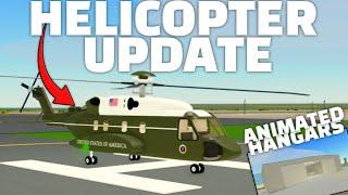 PTFS UPDATE New Helicopter Updated Hangars & More 