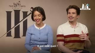 François Civil est DArtagnan    Extrait archives M6 Video Bank