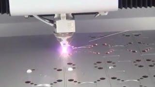 Fiber Laser Cutting Stainless Steel and Aluminum