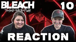 Bleach Thousand-Year Blood War 10 THE BATTLE reaction