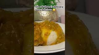 Delicious banku and okro #shorts#food #ghanafoodrecipe