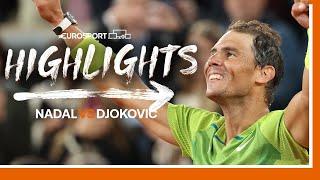 Nadal powers past Djokovic in epic to reach French Open semi-finals  2022 Roland Garros  Eurosport