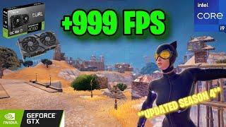 RTX 4060 + Intel i9 13900KF  ENDGAME FPS  Performance Mode  Fortnite Chapter 5 + Benchmarks