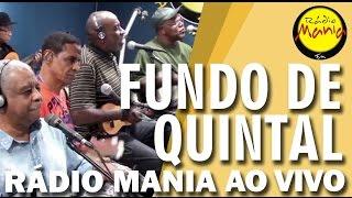  Radio Mania - Fundo de Quintal - Não Tão Menos Semelhante  Fada