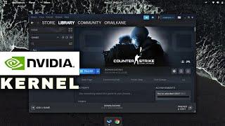 How to install steam in kali linux  Nvidia Kernel