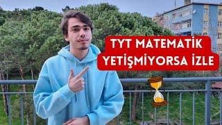 TYT MATEMATİKTE NASIL HIZLANILIR ? #yks2024