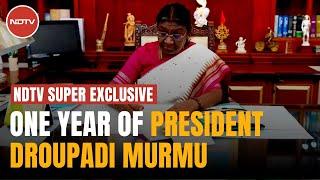 Rashtrapati Bhavan Life Of President Droupadi Murmu  NDTV EXCLUSIVE