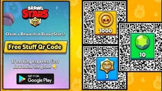 FREE REWARDS  QR CODE BRAWL STARS AND FREE REWARDS  FREE GIFT QR CODE