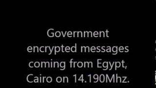 Numbering station coming from Egypt Cairo.