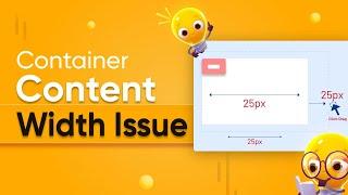 How to Fix Elementor Container Content Width Issue  WordPress Tips & Tricks