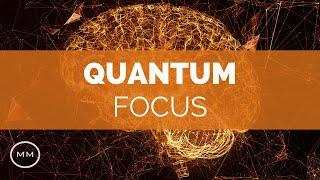 Quantum Focus v.3 - Increase Focus  Concentration  Memory - Monaural Beats - Focus Music