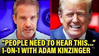 Kinzinger UNLEASHES on Trump and MAGA Delivers MUST-SEE Warning