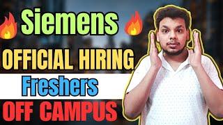 Siemens  Amazon  S&P Biggest Hiring  OFF Campus Drive For 2024  2023  2022 Batch Hiring