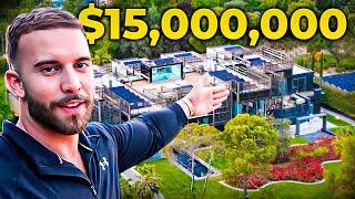 Forex Trading Paid For This $15000000 Mansion at 23 Years Old