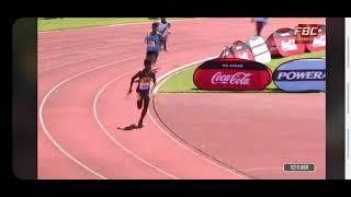 Junior Girls 4x400m finals 2019 coke games