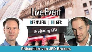 NYSE Opening Live Trading Do 10.10.24  BernsteinHilger by JFD