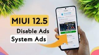 Disable Ads On MIUI 11 1212.5  No More System Ads