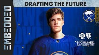 Sabres Embedded 2021 Finalizing the NHL Draft Picks of Owen Power and Trading Sam Reinhart
