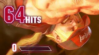 Terry Street Fighter 6 Combos + Hype