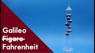 SHORT Galilean Thermometer