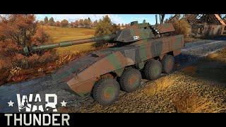 War Thunder  Patria CT-CV 105HP  Fixer ErsteindruckFPS ade Edition