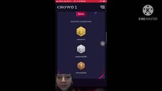 CROWD1 REWARDS HOW TO CLAIM