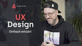 Was ist UX Design? In unter 60 Sekunden erklärt