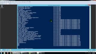 Use PowerShell  Get all Groups in domain