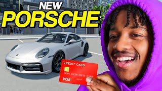 SPENDING 620000 ON THE NEW PORSCHE IN ROBLOX DRIVING EMPIRE