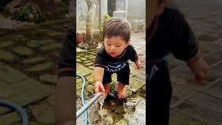 Bocil Main Air #cutebaby #babyboy #shorts #shortvideo