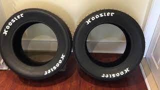 Hoosier Drag Radials - 24lbs each