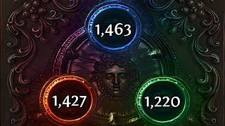 3.23 Stacking all 3 Attributes in Path of Exile 4000+ Attributes - Trial of Ancestors