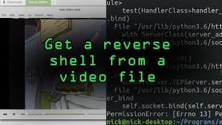 Create a Reverse Shell Using a Fake MP4 File Tutorial