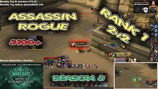 ASSASSINATION ROGUE ARENA 3100+ BfA Season 3 Whaazz