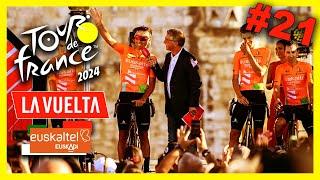 TOUR DE FRANCE 2024 La Vuelta con Euskaltel Euskadi #21 VR_JUEGOS