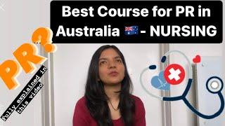 Nursing in Australia-Complete course detail explained Best course for PR Aarzoo Gaur