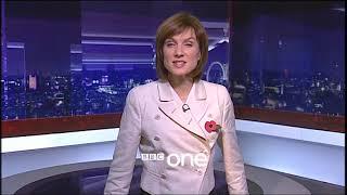 BBC Ten OClock News trail 9th Nov 2007