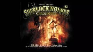 Sherlock Holmes Chronicles Folge 12 Die drei Beldonis Komplettes Hörspiel