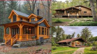 WOODEN HOUSE DESIGNS