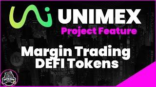 Unimex Trading Platform - DEFI Margin Trading