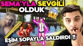 VELET SESİ TROLL KIZA ŞARKI SÖYLEDİM  PUBG MOBILE