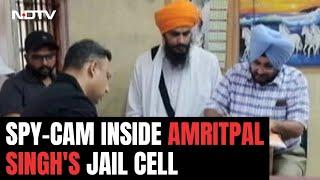 Assam Jailer Arrested After Spy-Cam Phone Found In Amritpal Singhs Cell
