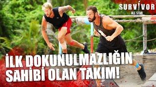 Nefes Kesen Dokunulmazlık Oyununun Kazananı  Survivor All Star 2024 108. Bölüm