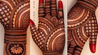 Mehandi ka design full hand new modelmehndi designs simple elegant front handbridal henna design