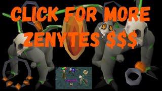 “DA” Easiest Demonic Gorillas Guide Zenyte Shard Drop osrs