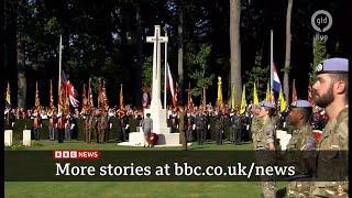 Arnhem 80th anniversary commemorations  continued this day WWII Netherlands 22Sep2024