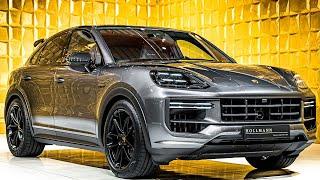 Porsche Cayenne Turbo E Hybrid  Walkaround 4k Video