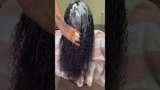 Human hair micro braids