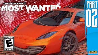 Need for Speed Most Wanted 2012 - Blacklist part 2  Modded Gameplay